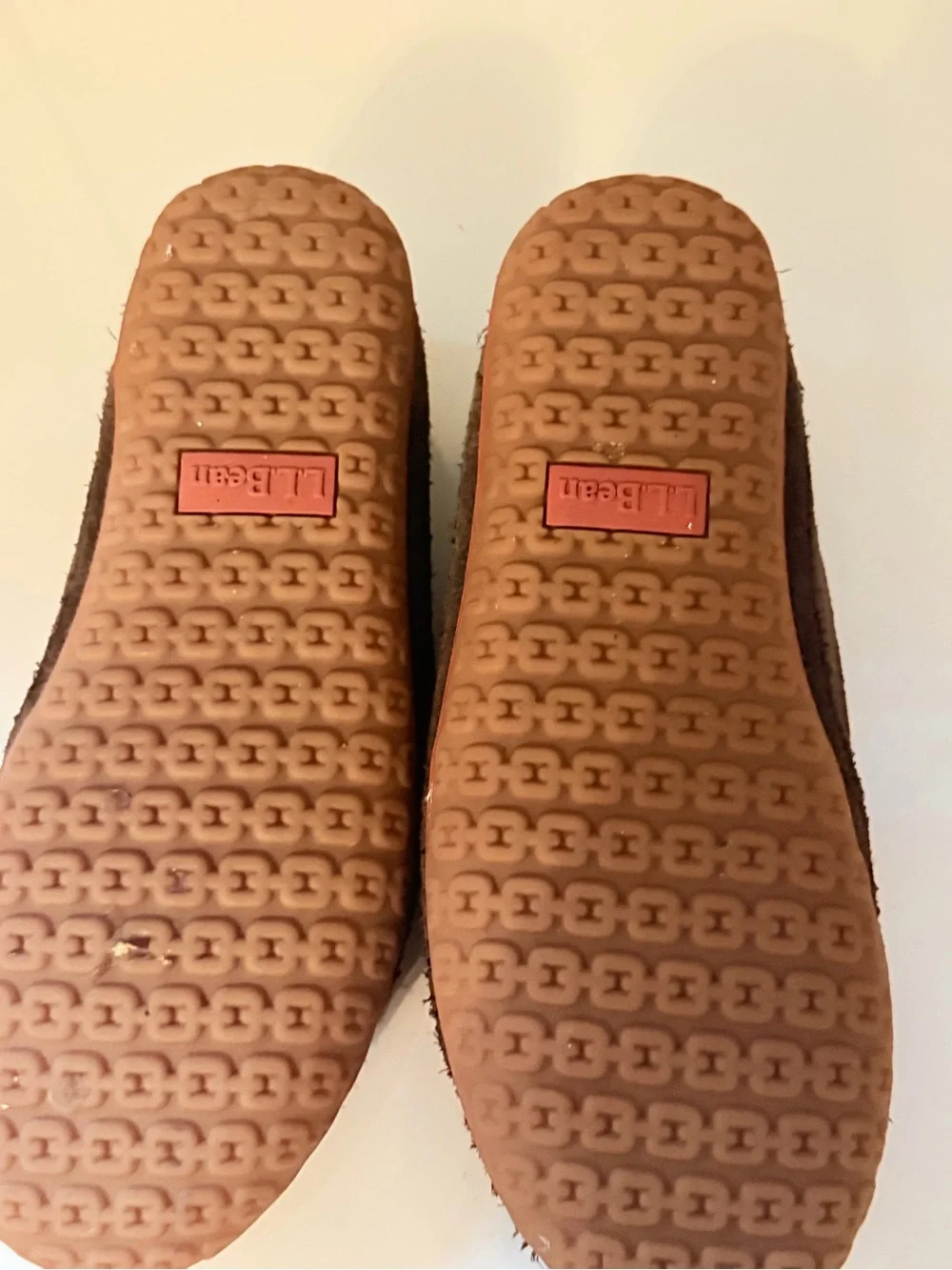 L.L.Bean Men’s Mountain Slippers – Size 10 Medium – Brown